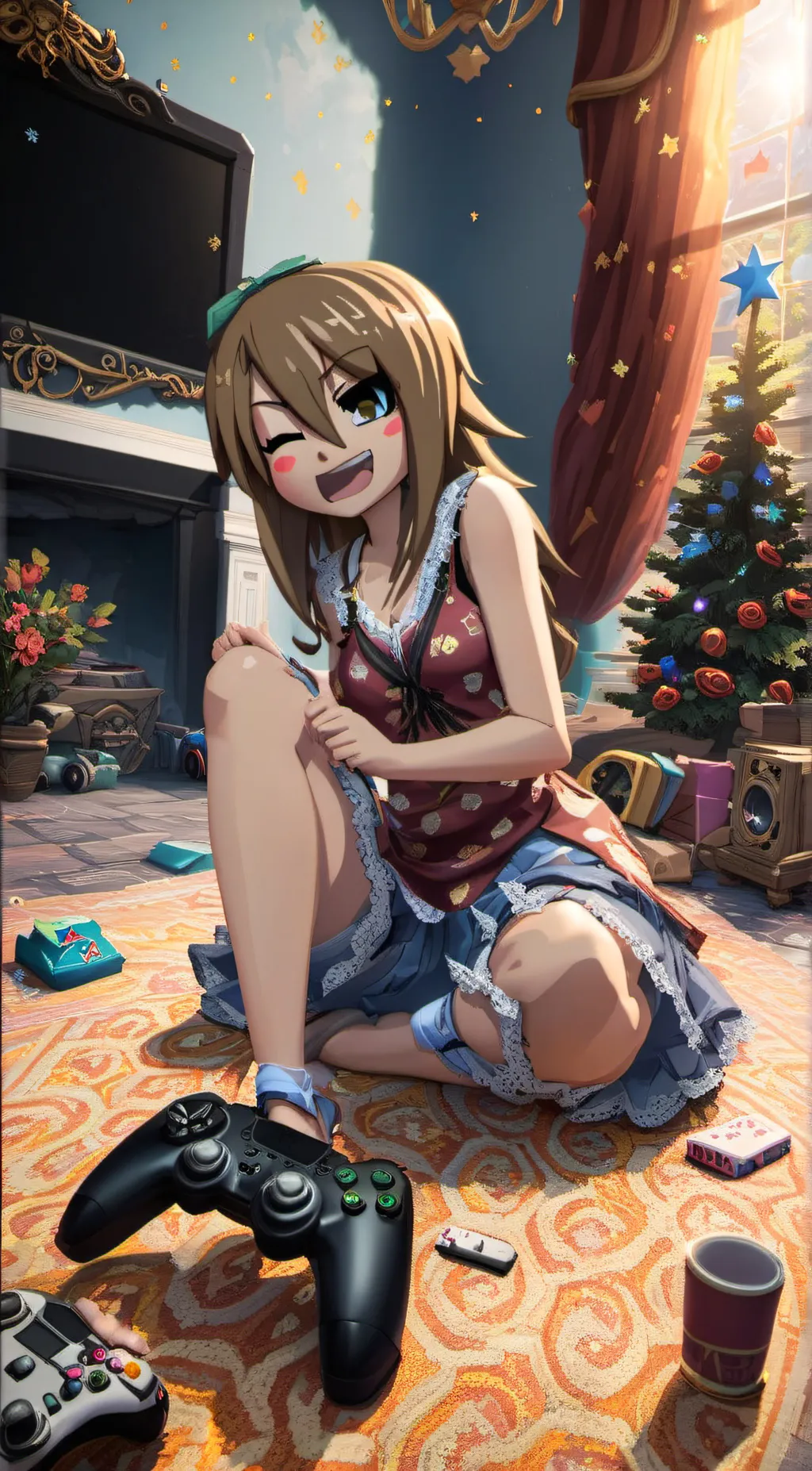 ai character: Amelia background