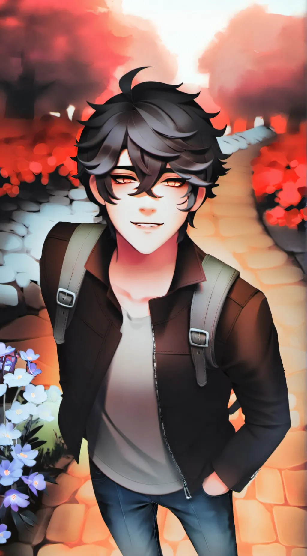 ai character: °Jason° background