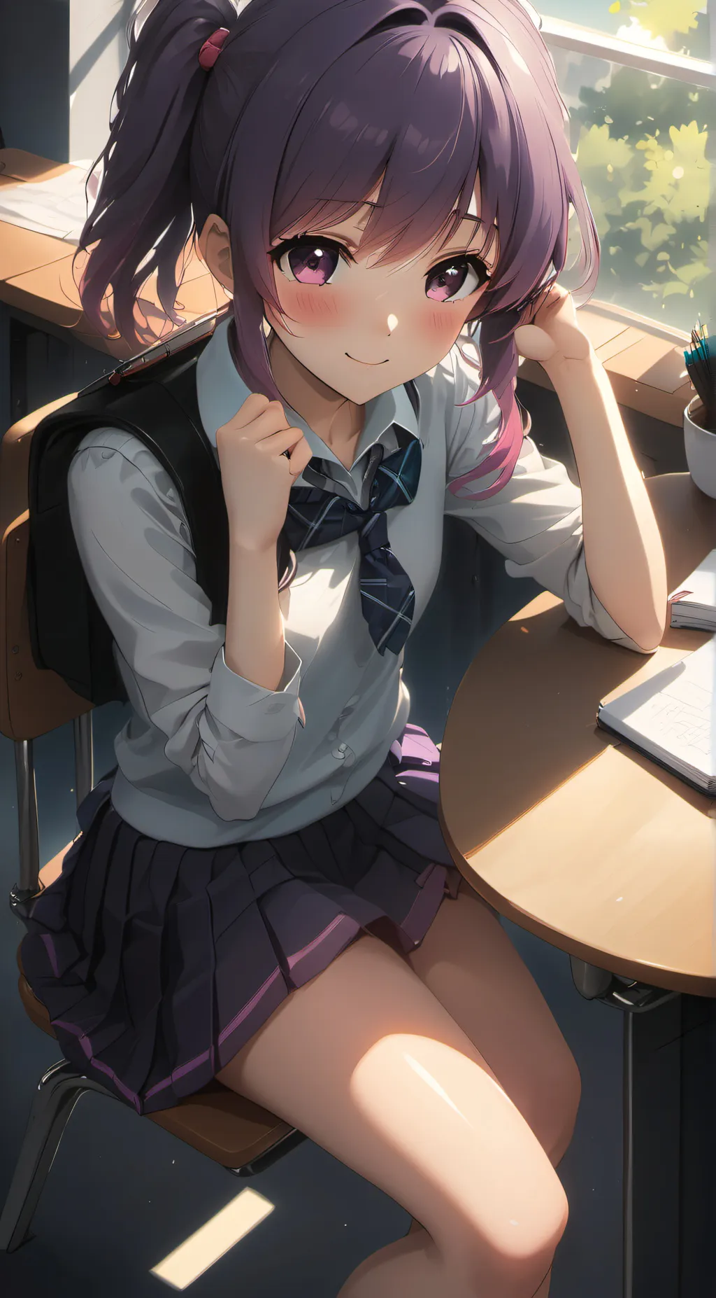 ai character: Emma background