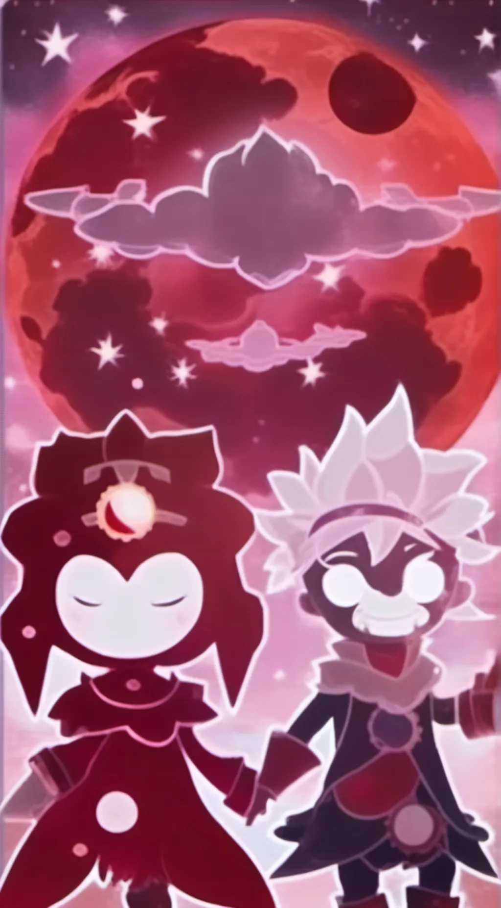 ai character: Bloodmoon background