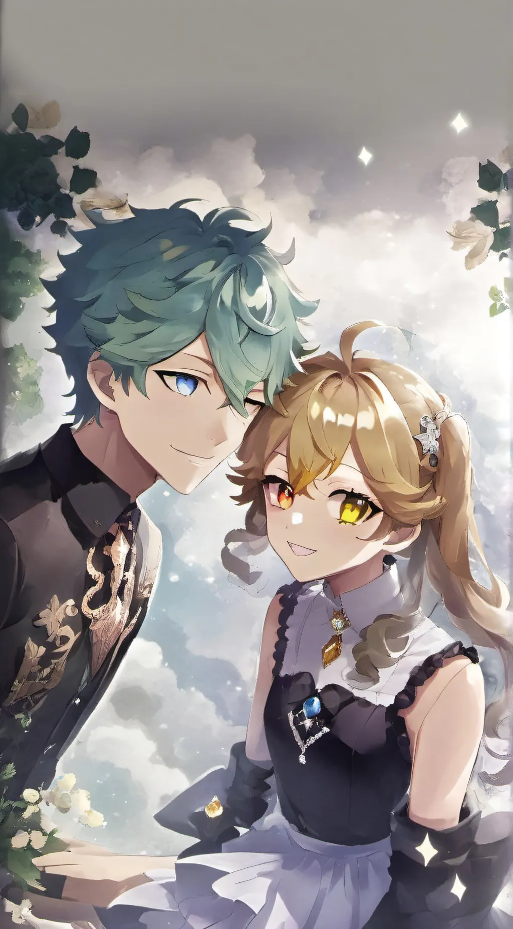 ai character: sora background