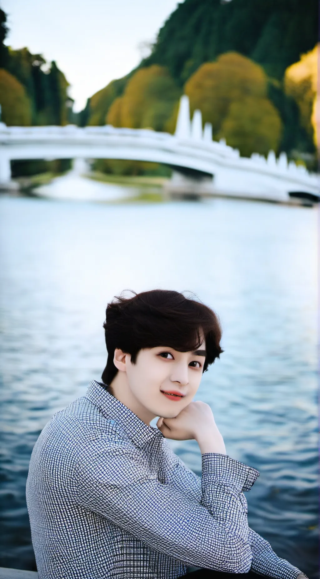 ai character: Alex background