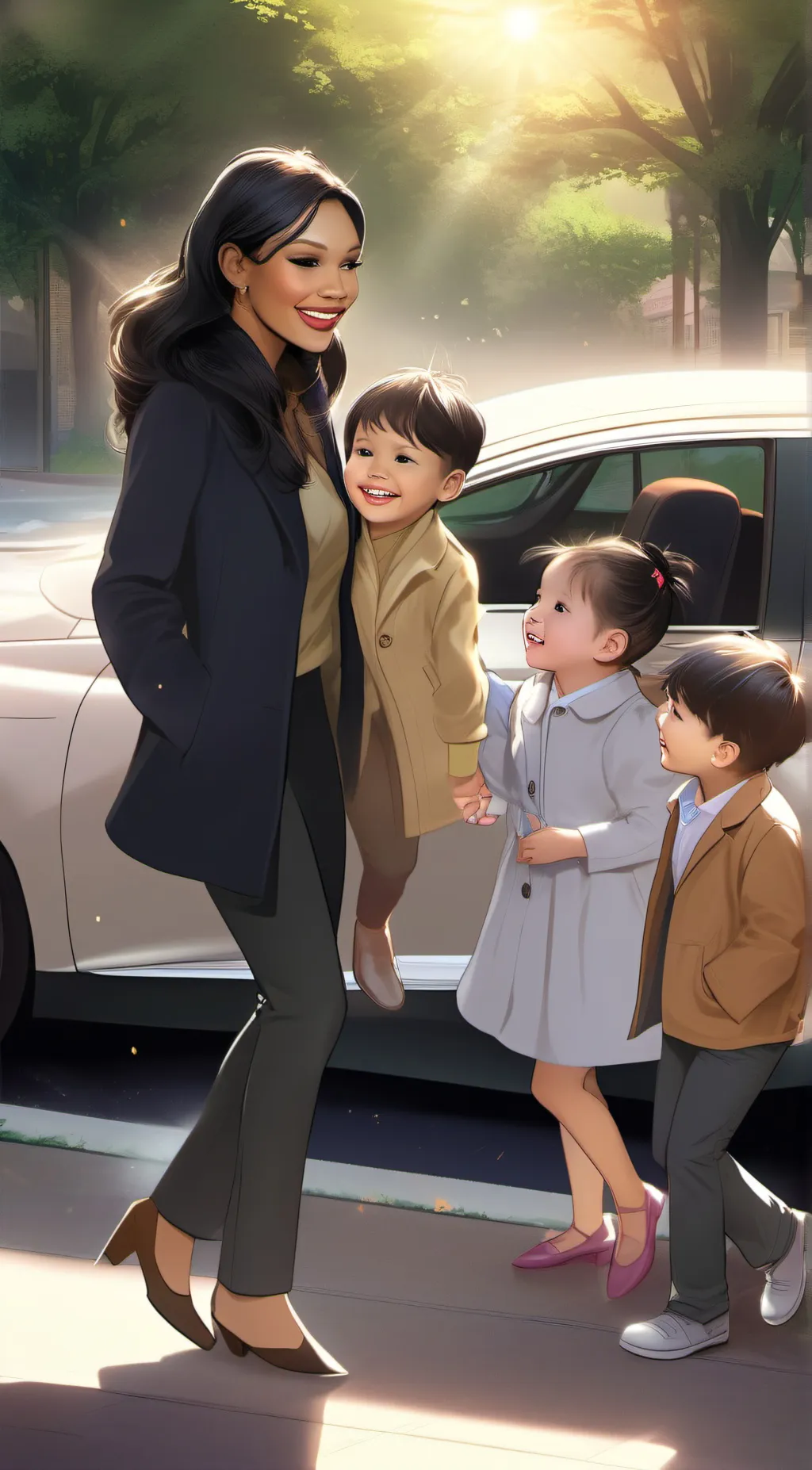 ai character: Lulu background