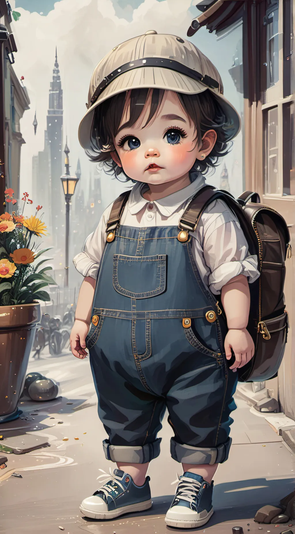 ai character: Jacob  background