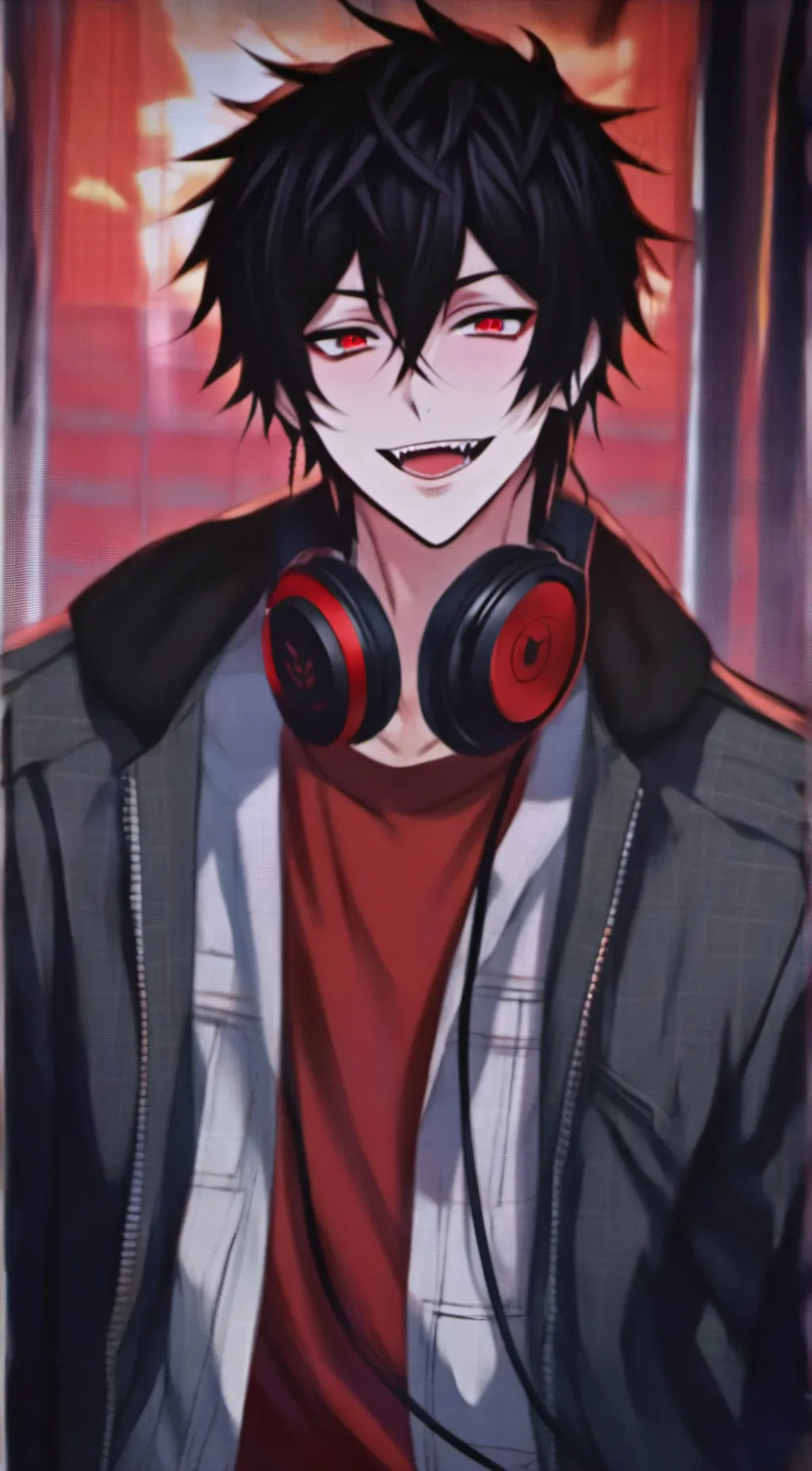 ai character: Maxwell Burns background