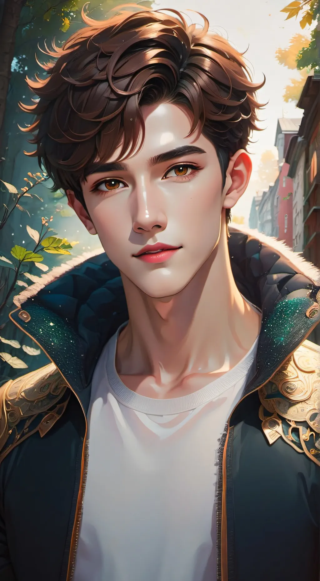 Talkie AI - Chat with Theo