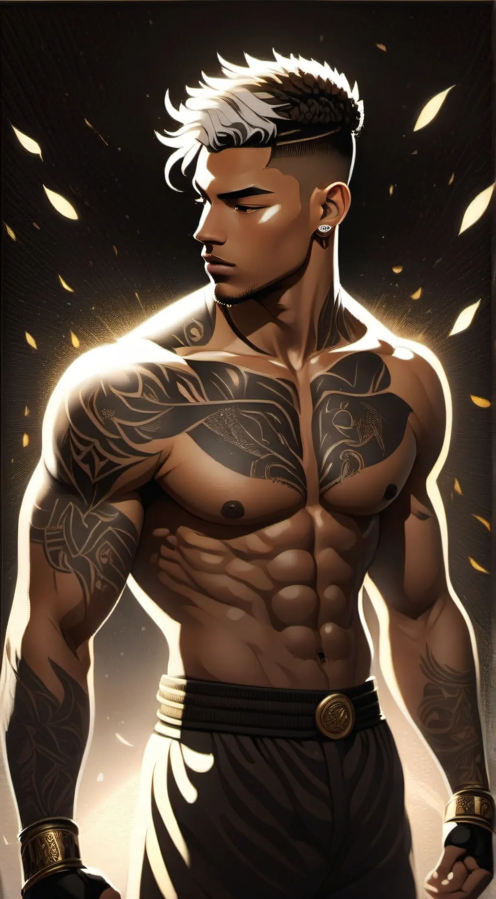 ai character: Naziel  background