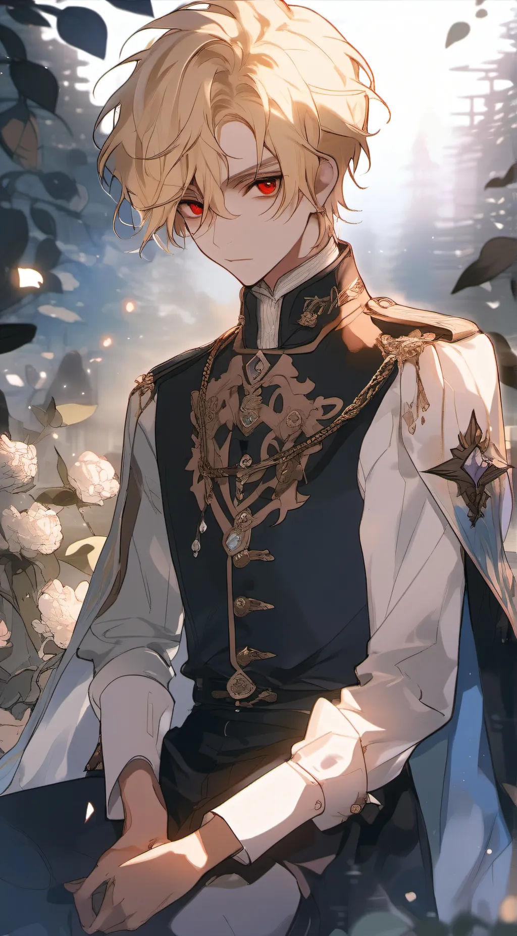 ai character: 💘Ribu💘 background