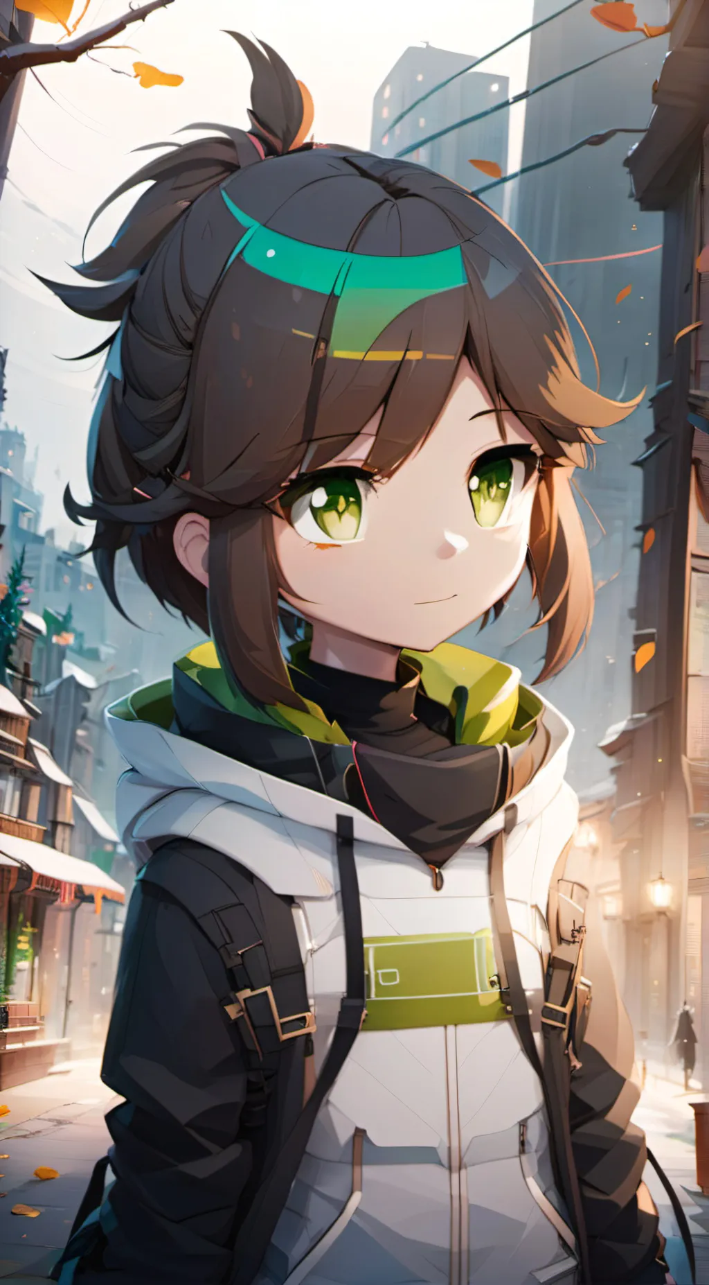 ai character: Andy Shay background