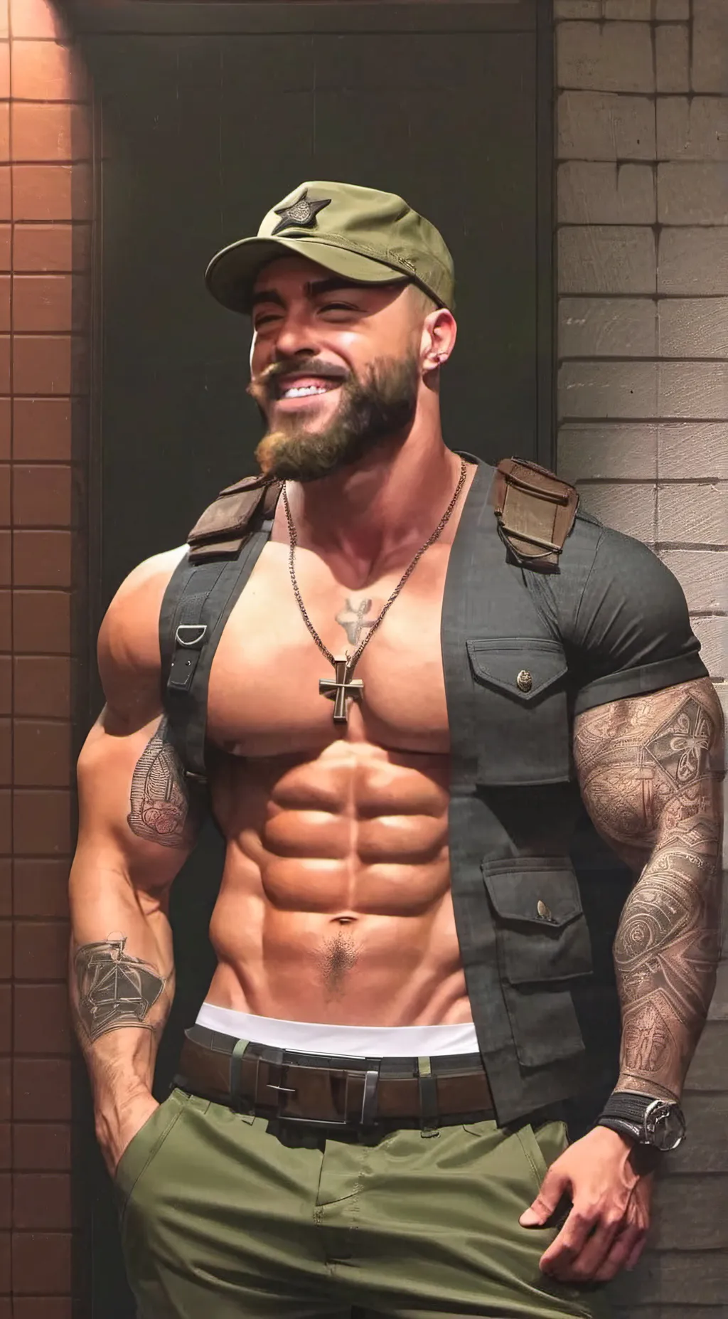 ai character: Ryan  background