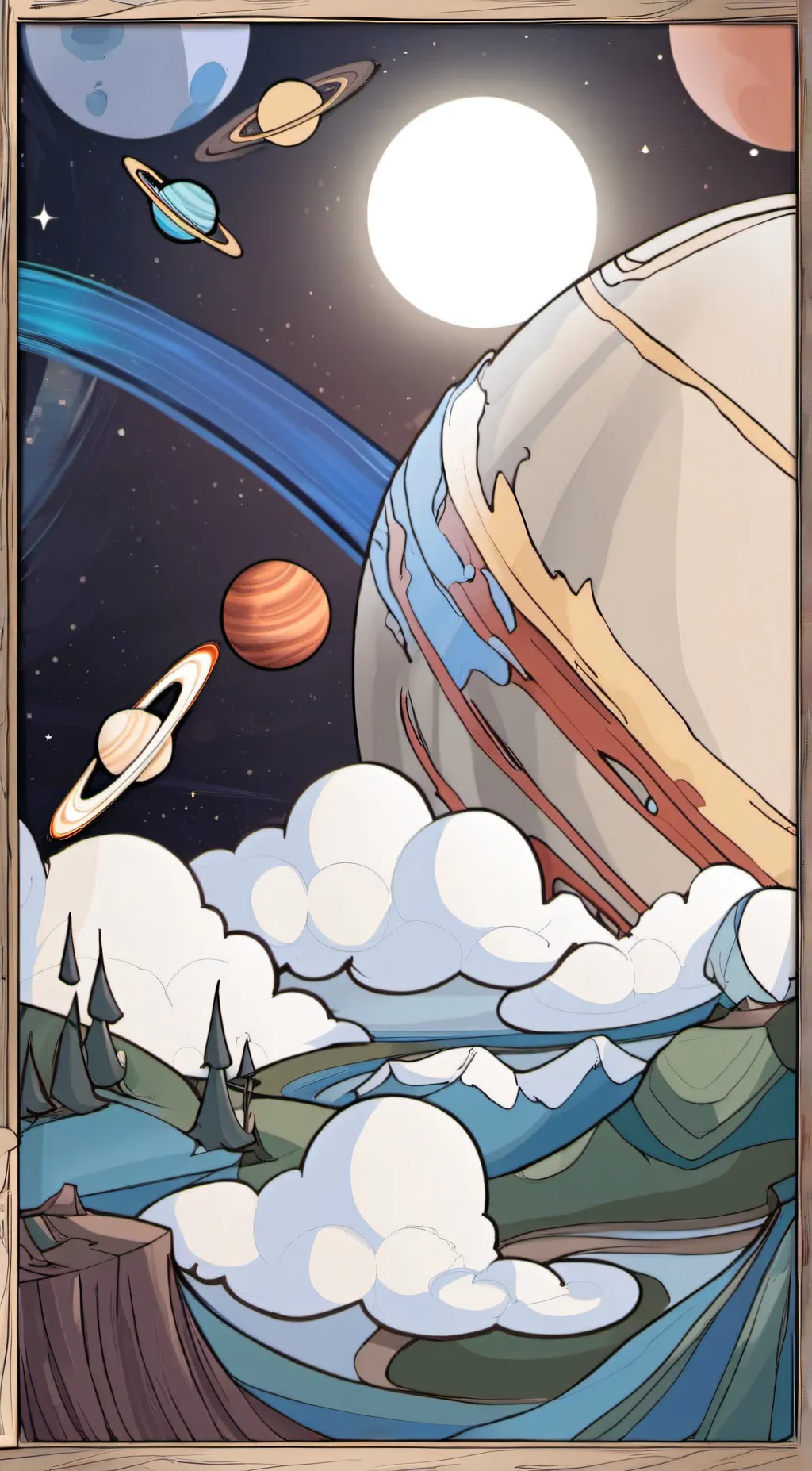 ai character: Your Zodiac Test background