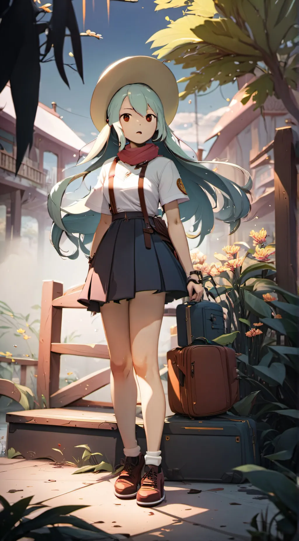 ai character: Forgo  background