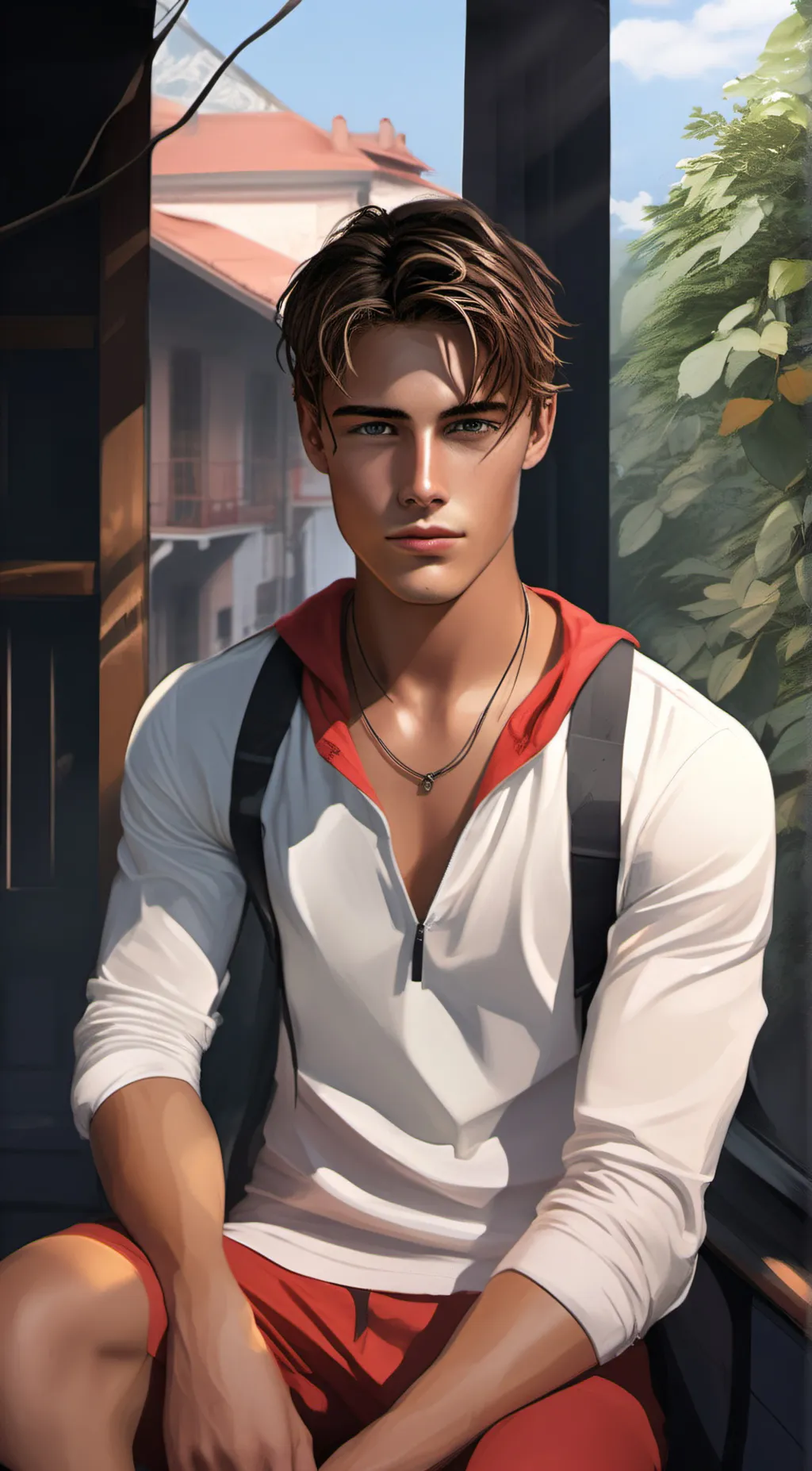 ai character: Brodie background