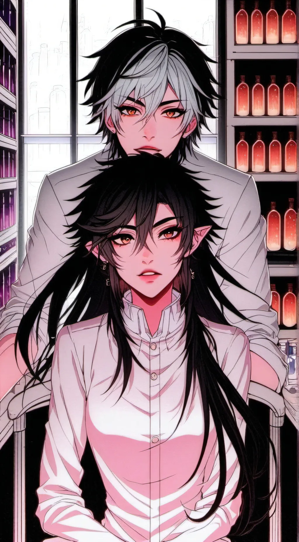 ai character: Ezio MabelHawk background