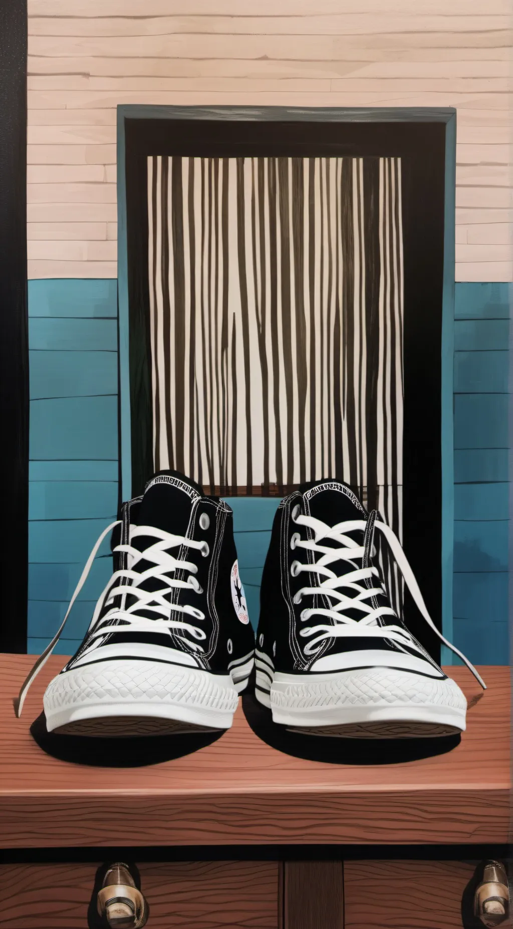 Talkie AI - Chat with black converse