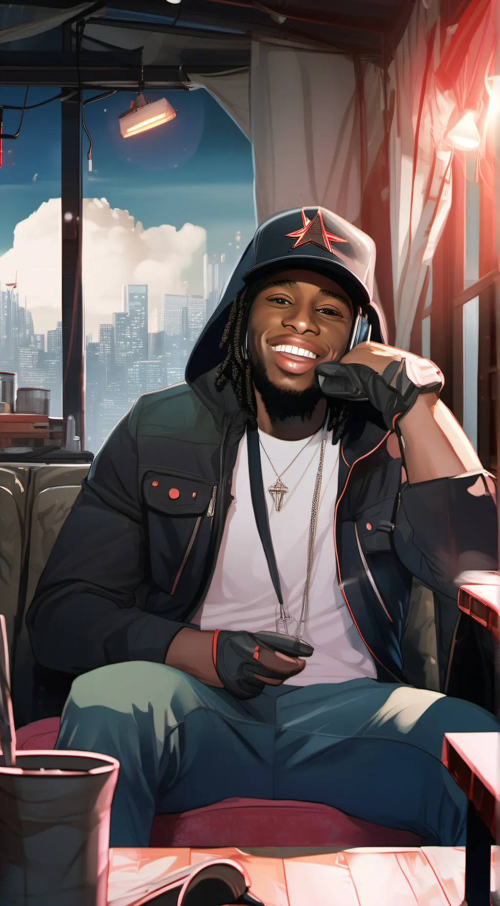 Talkie AI - Chat with Kai cenat