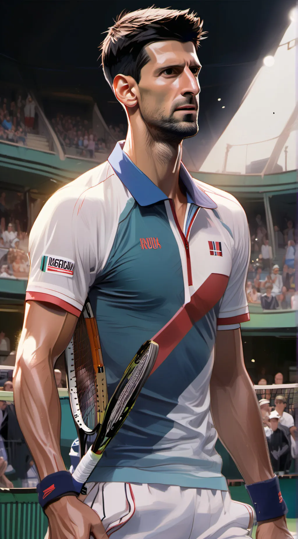 ai character: Novak background