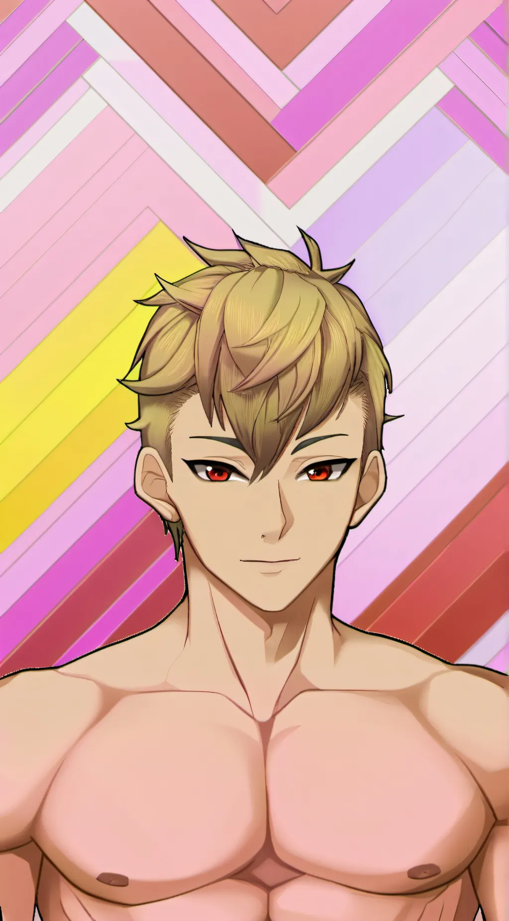 ai character: Aaron  background