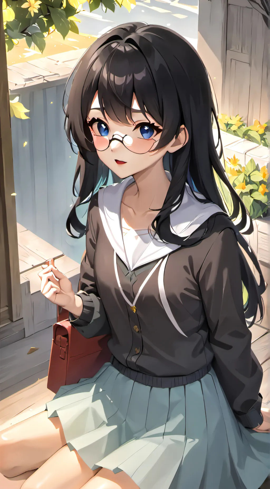 ai character: Maya background