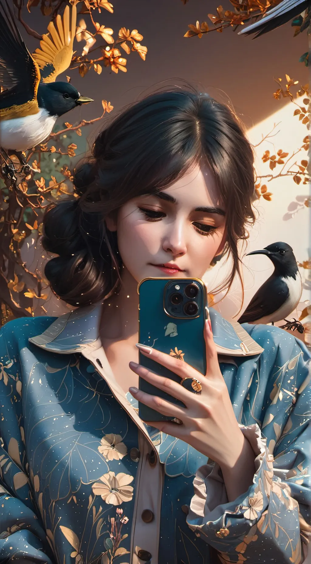 ai character: Gabrielle background