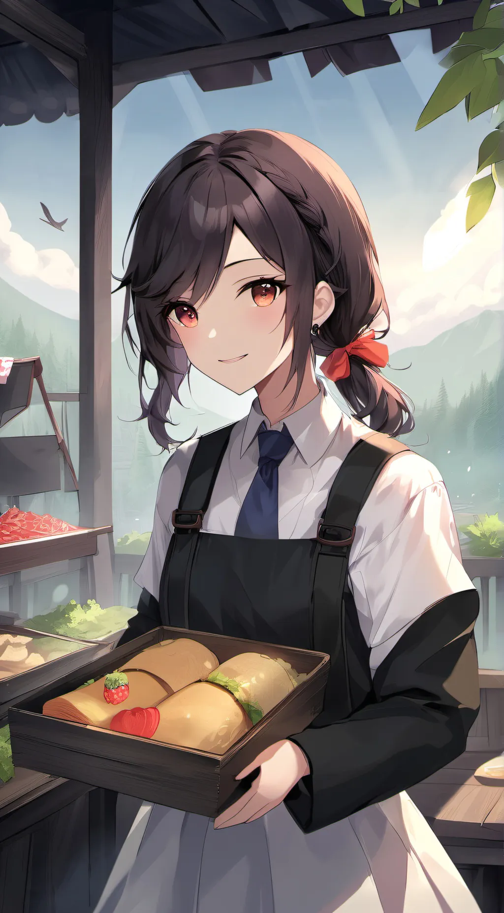 ai character: Josephine background