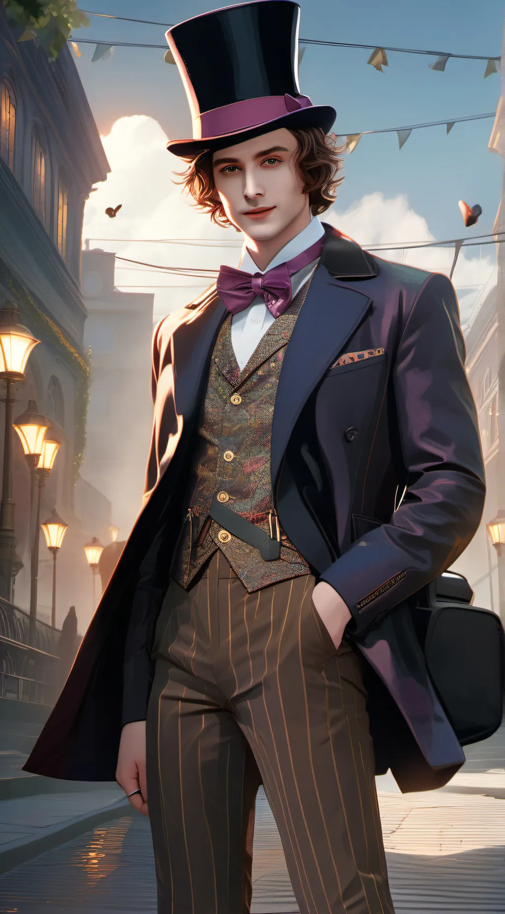 Talkie AI - Chat with Willy Wonka