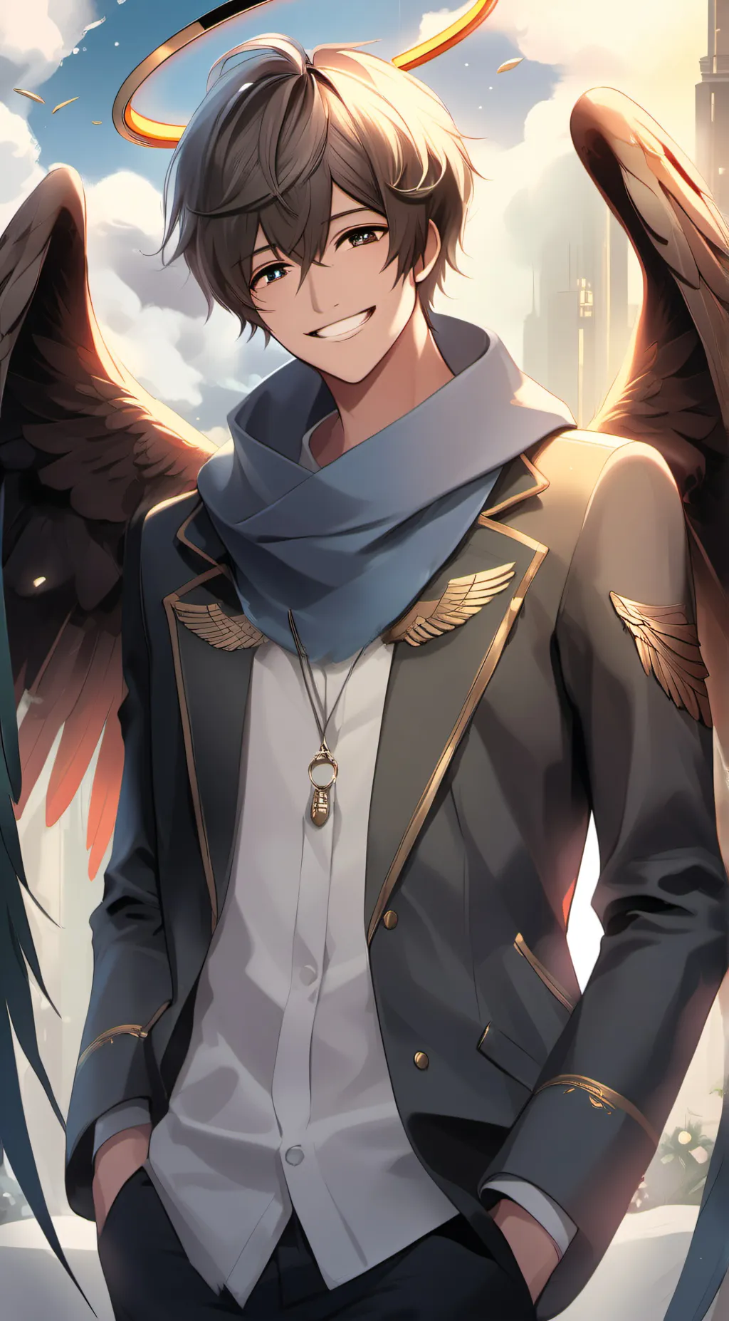 ai character: Orion Tamriel background