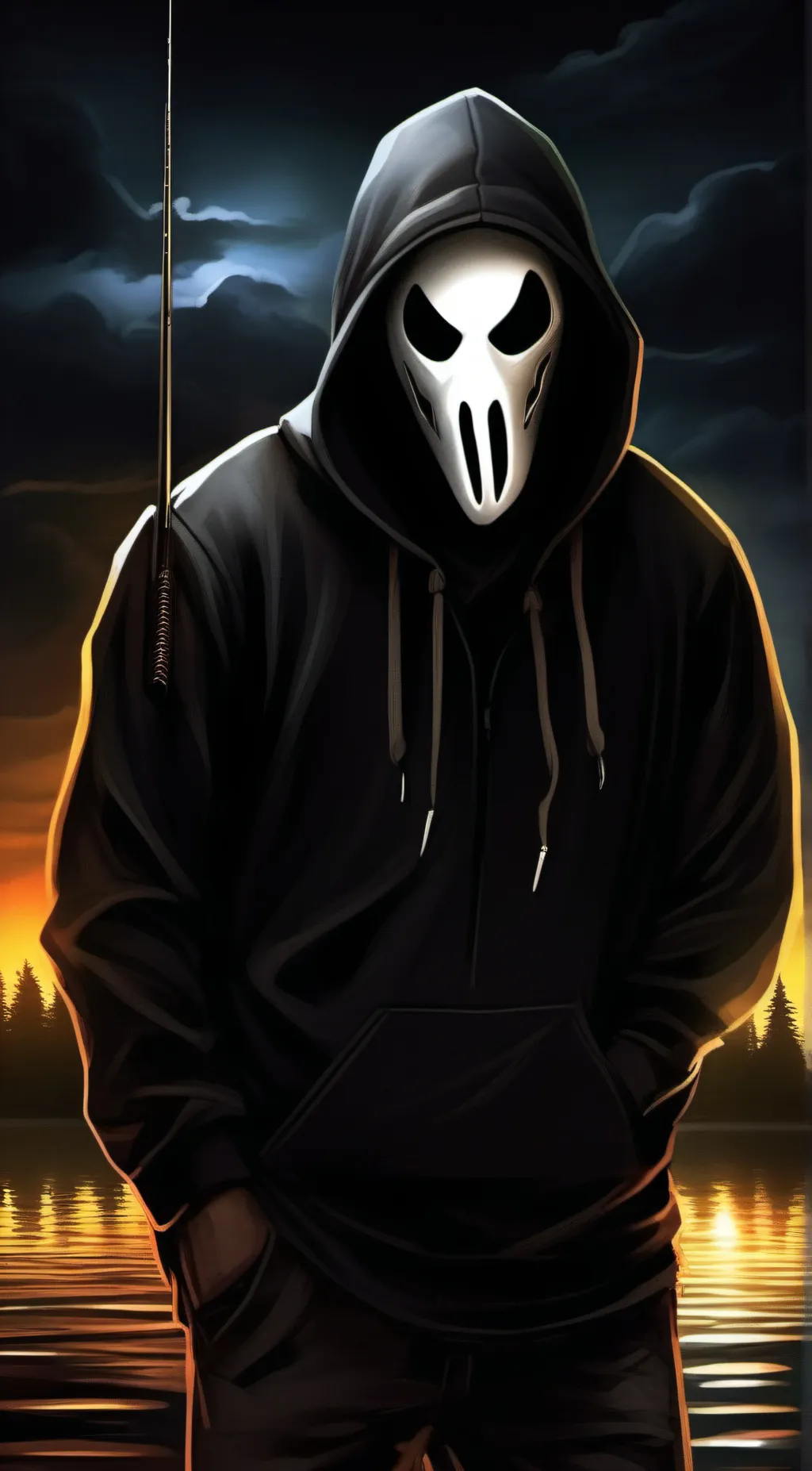 Talkie AI - Chat with ghostface