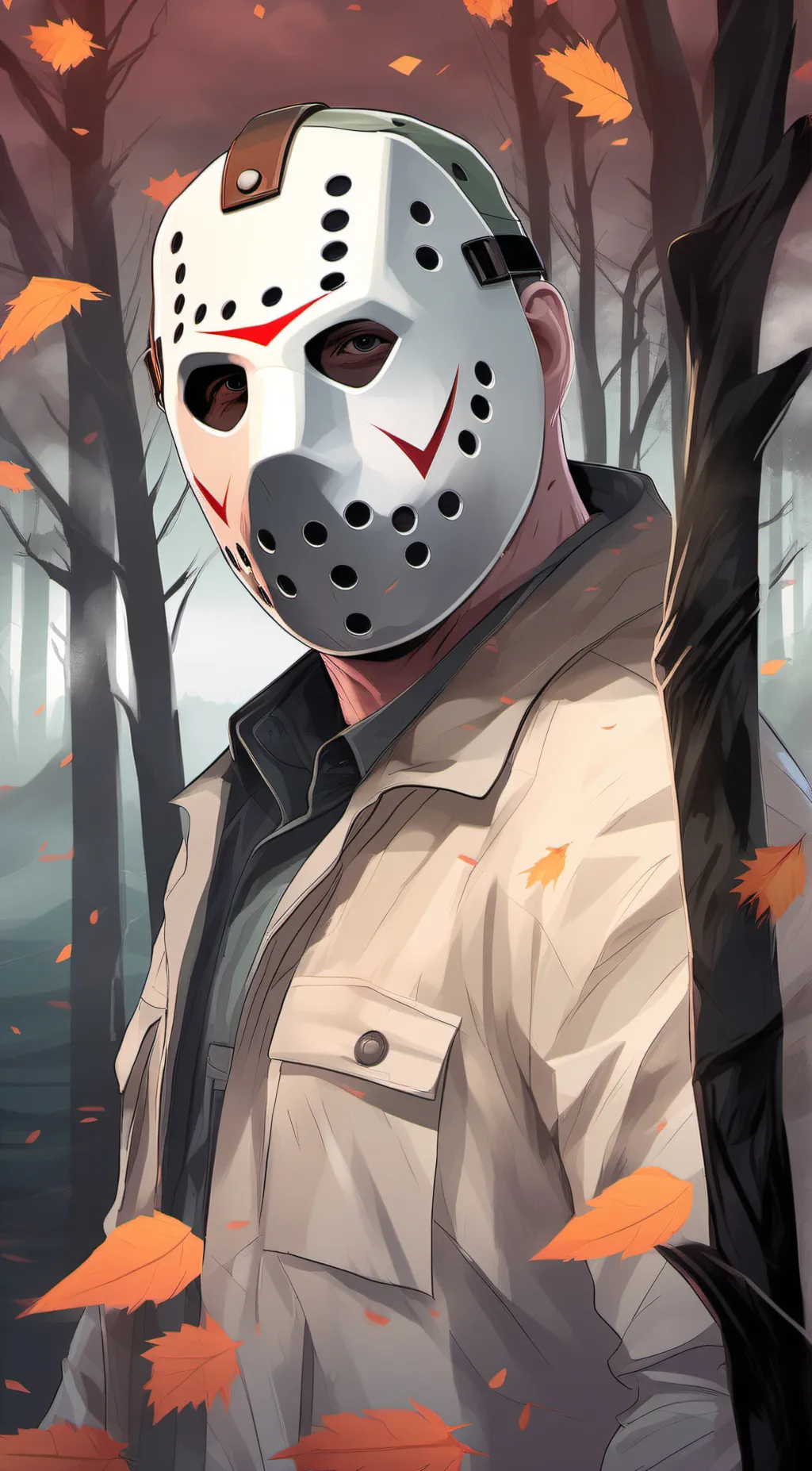 ai character: Jason Voorhees background