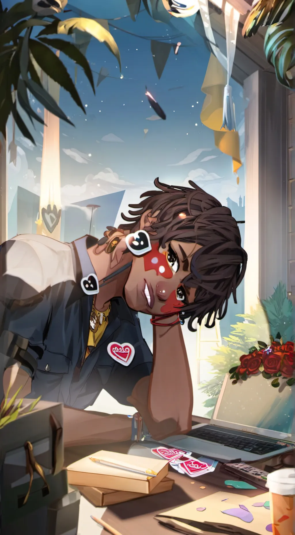 Talkie AI - Chat with Ashton