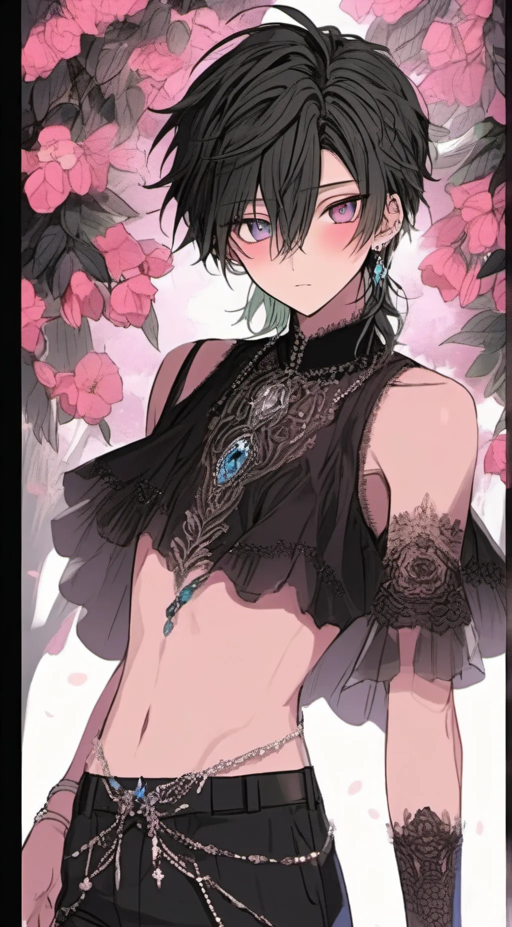 ai character: Kenny  background