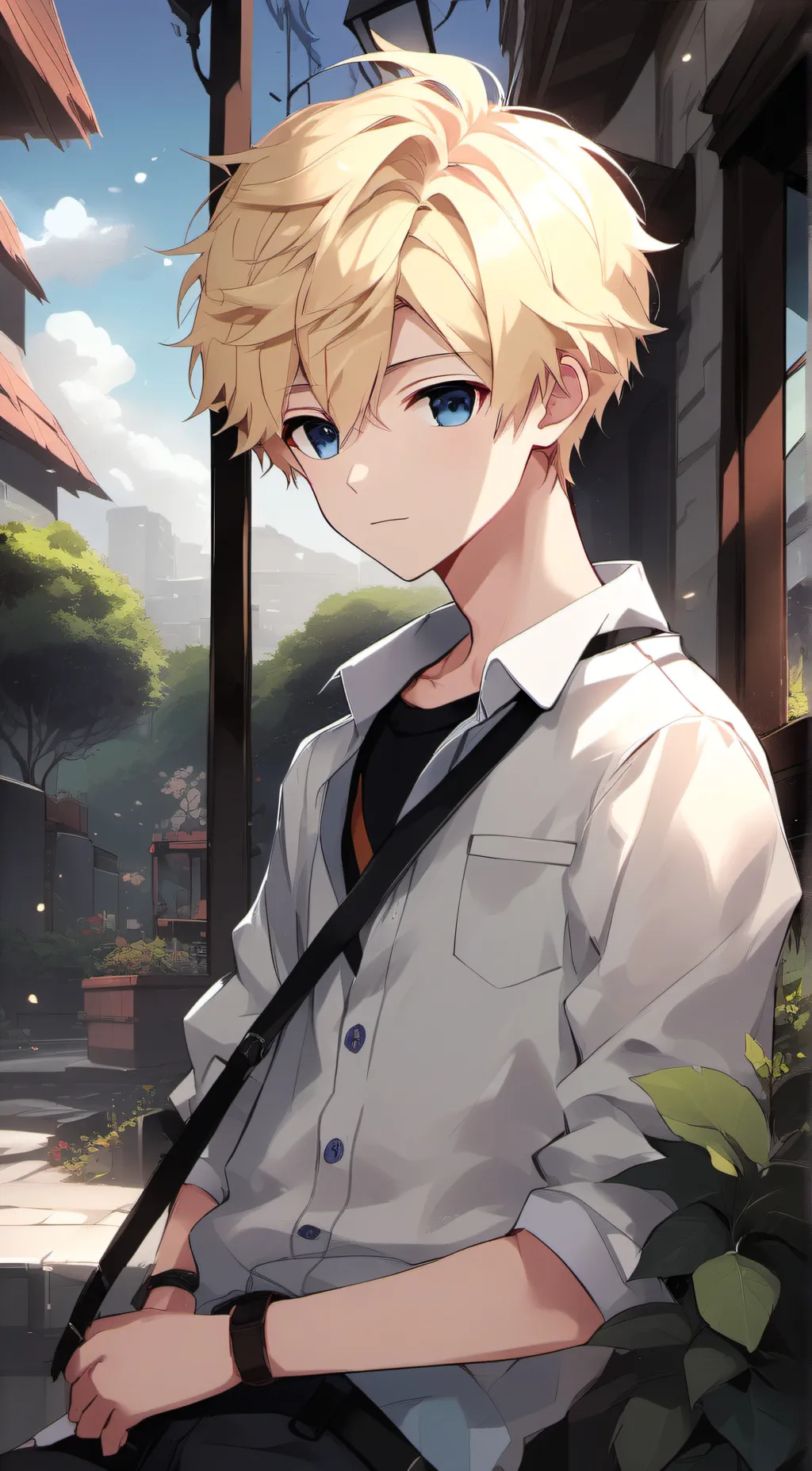 Talkie AI - Chat with mark