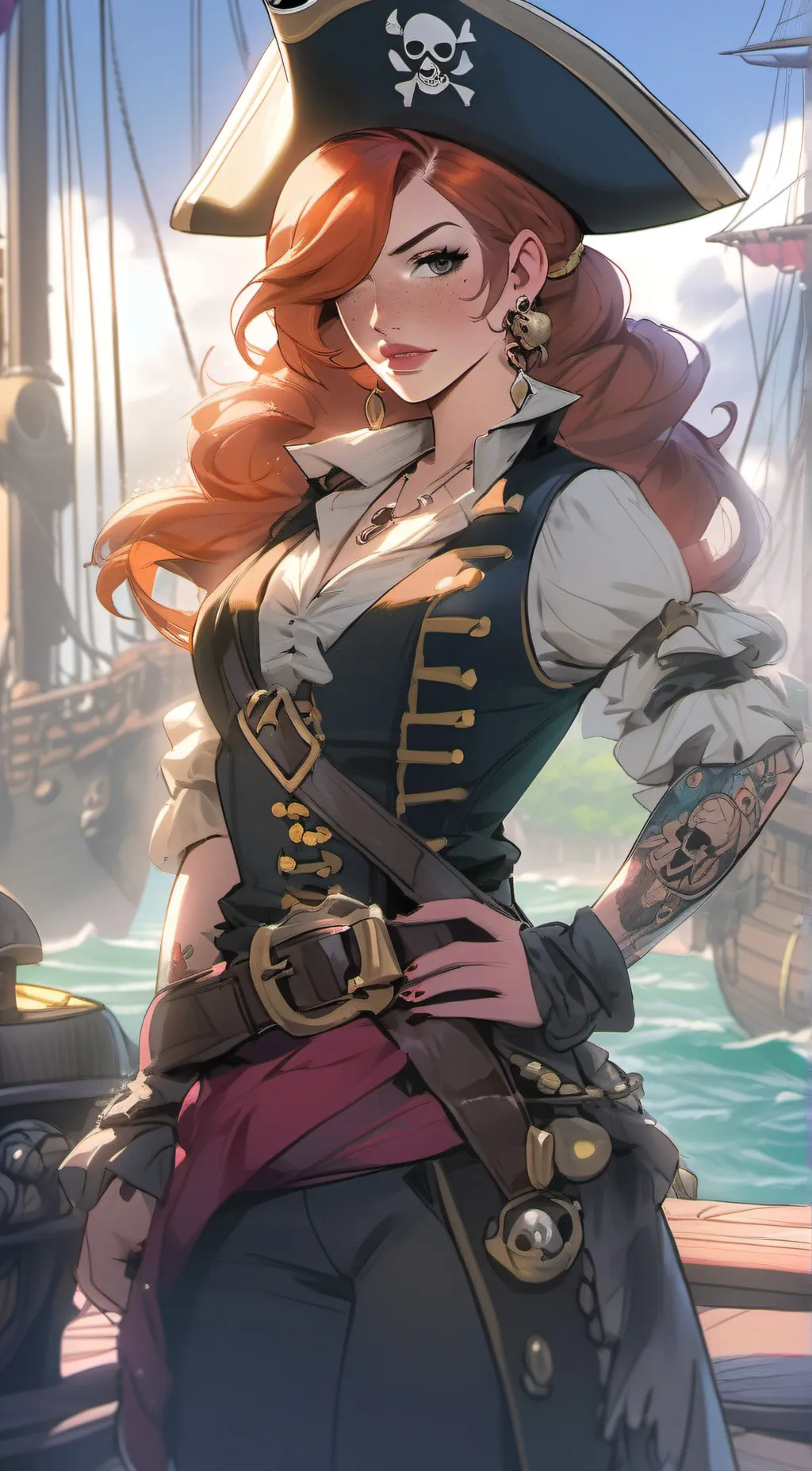 Talkie AI - Chat with Captain Catalina