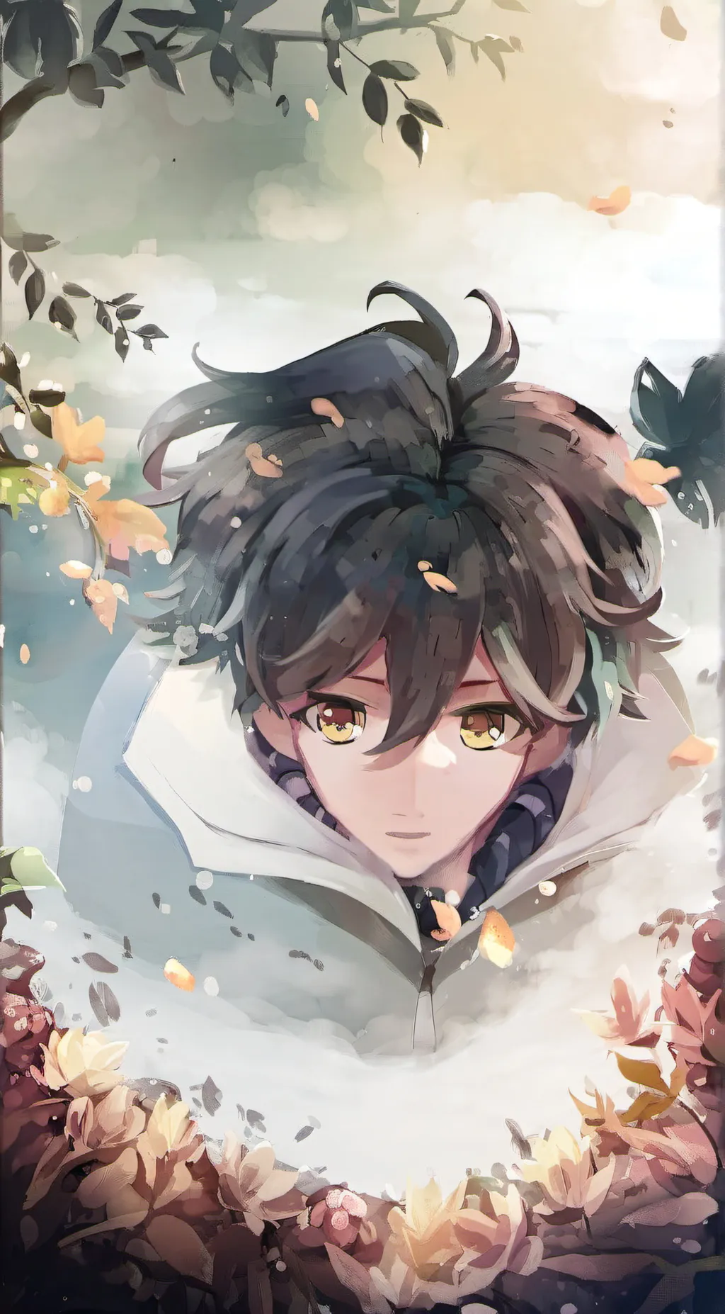 ai character: Josh background