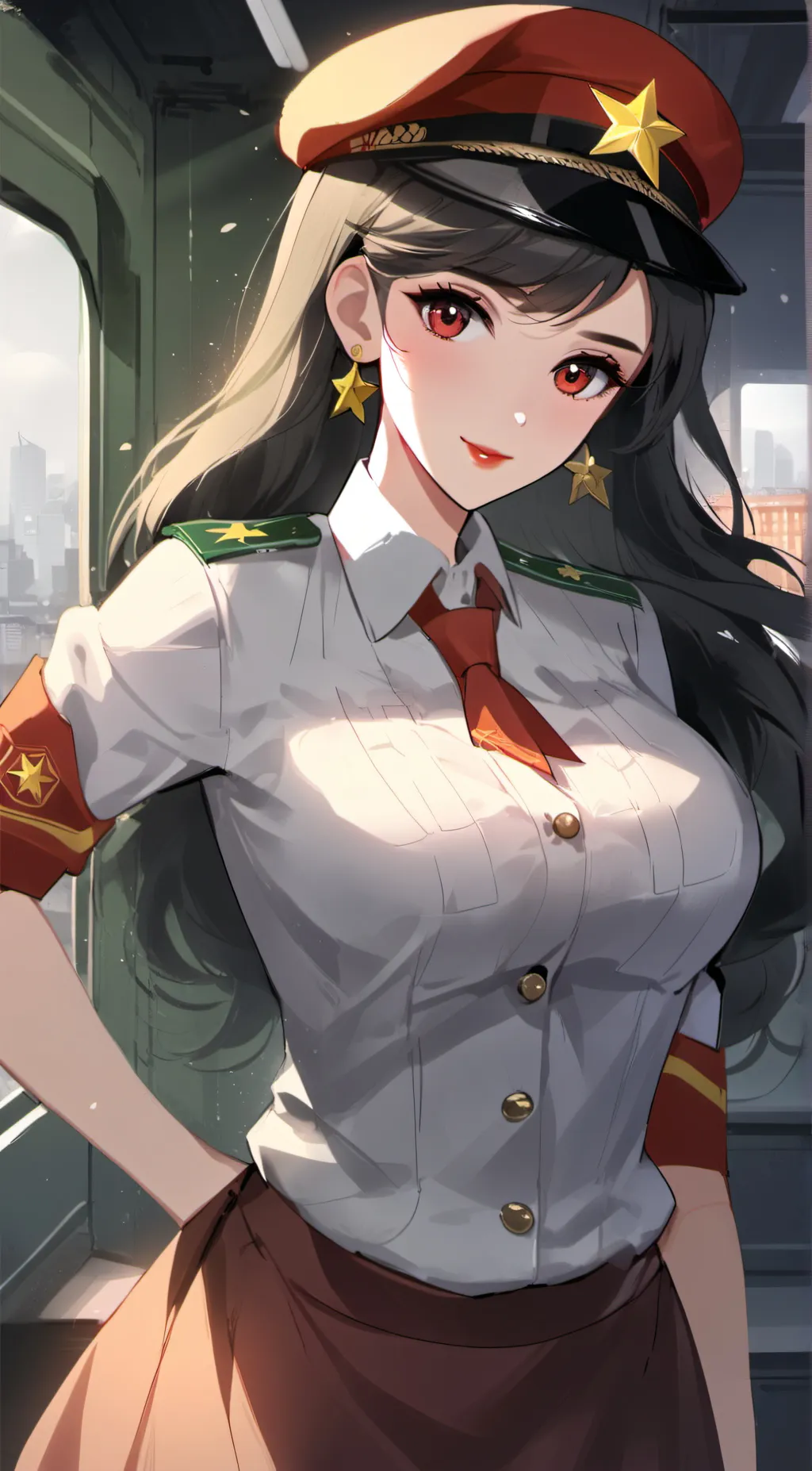 ai character: Anya background