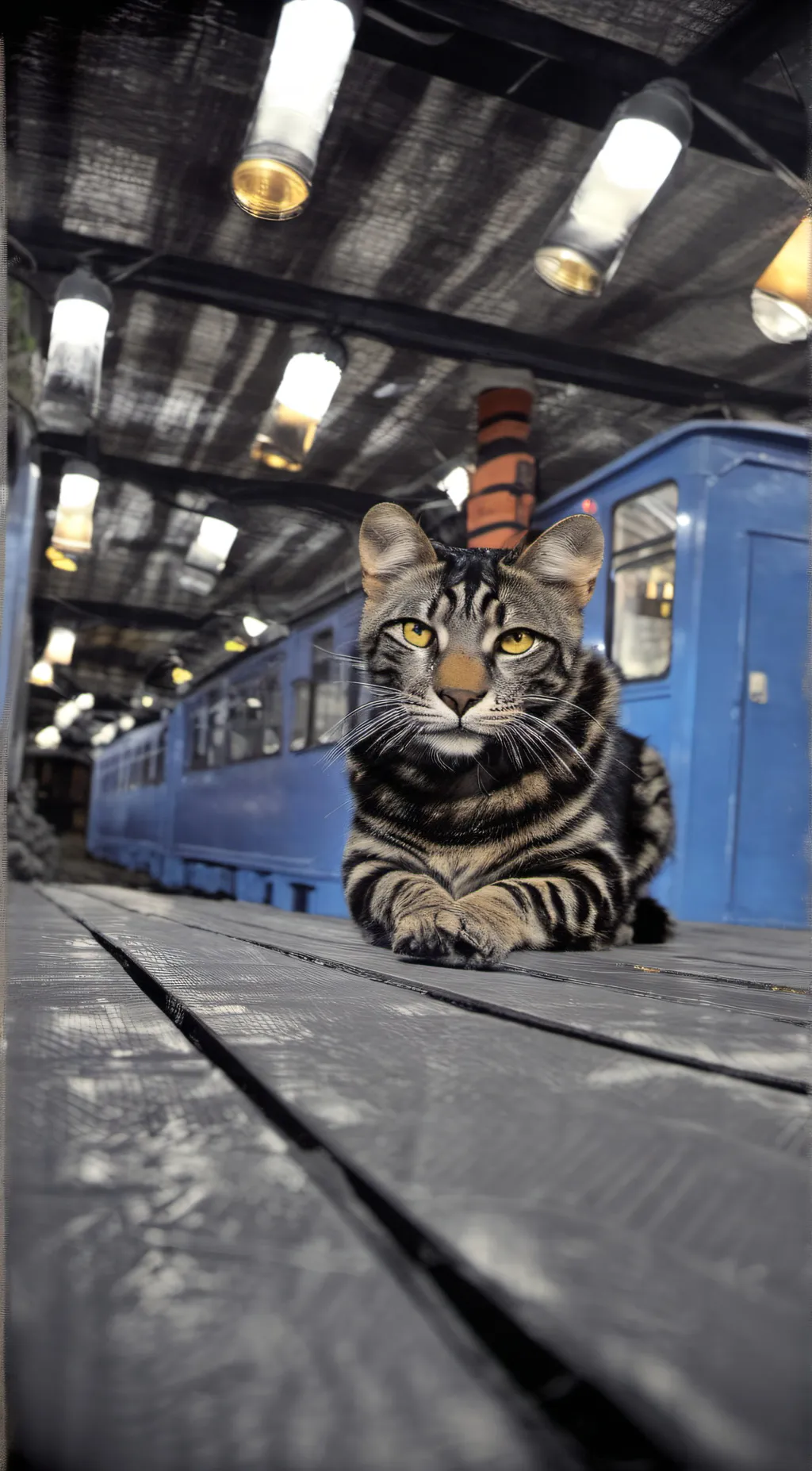 ai character: kitty background