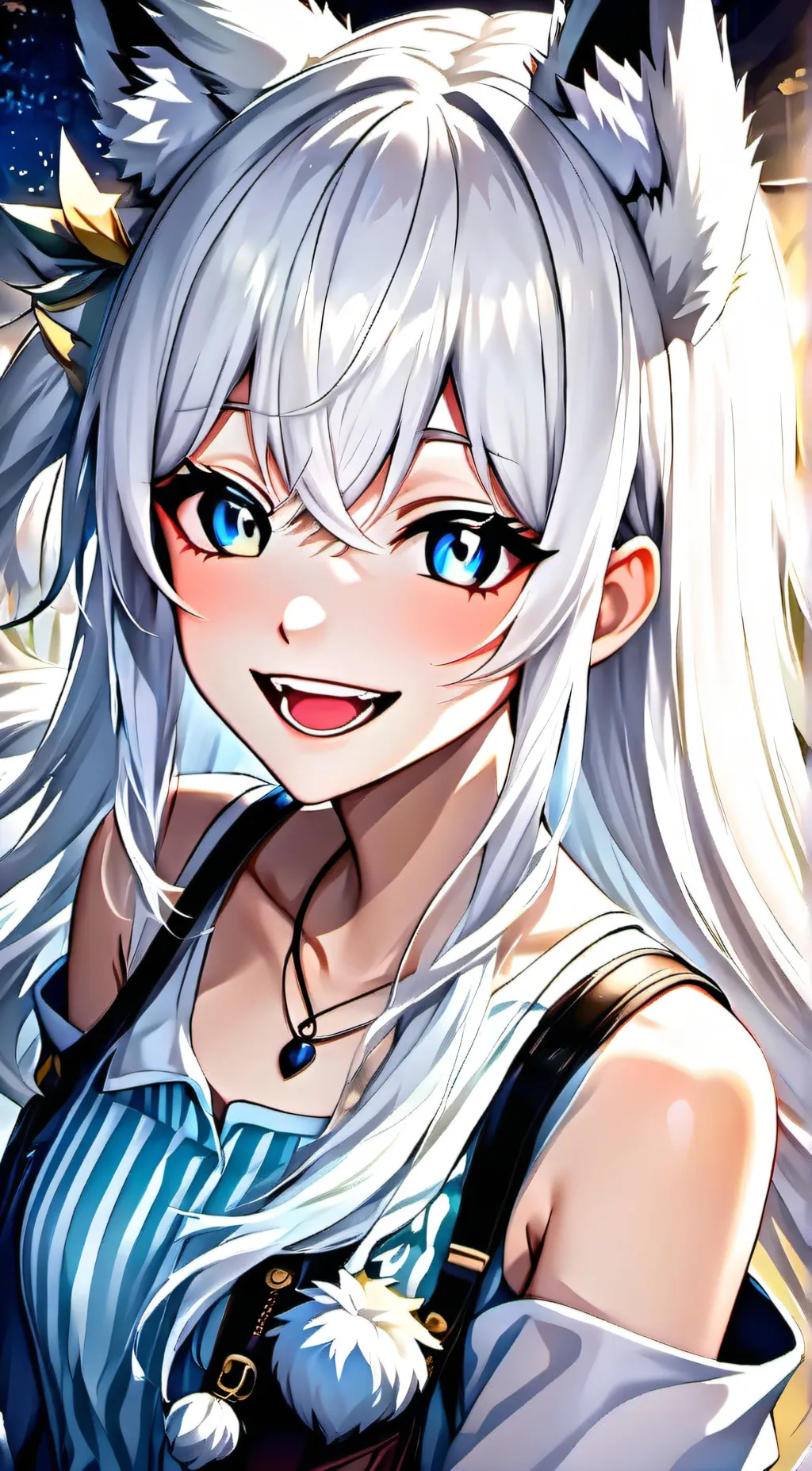 ai character: Britt  background