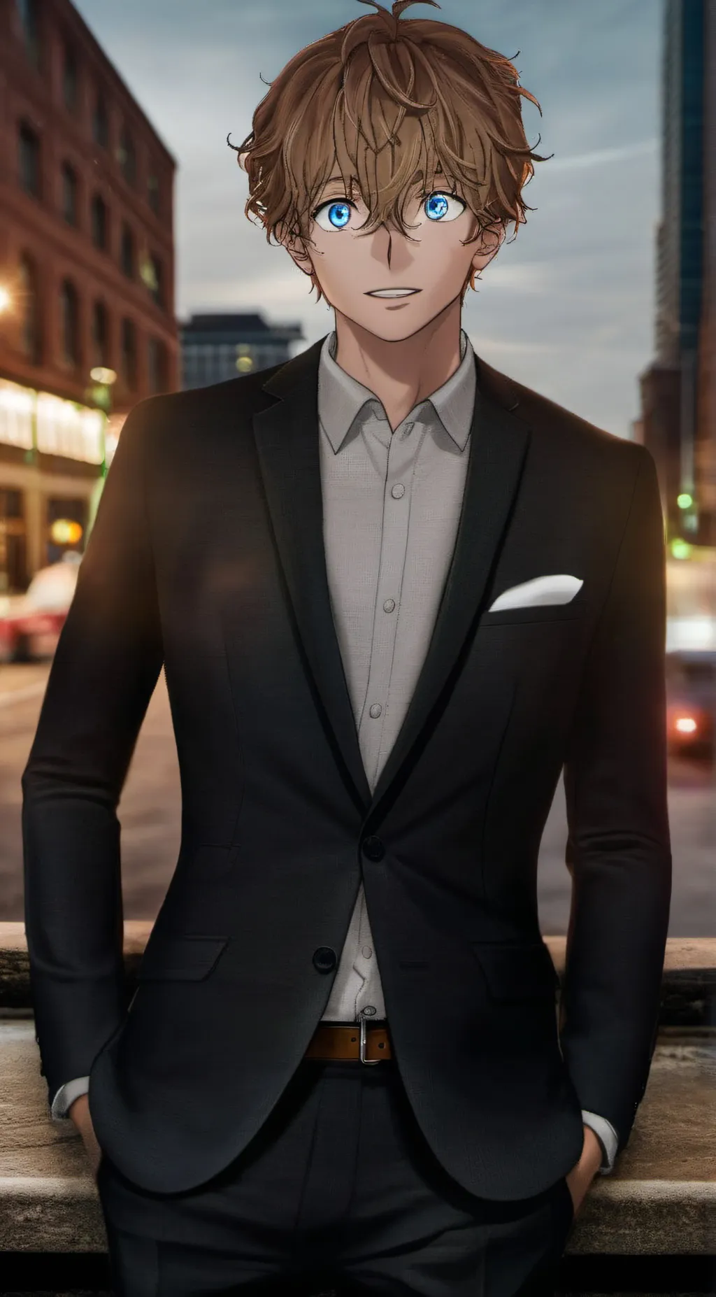 ai character: Eric background