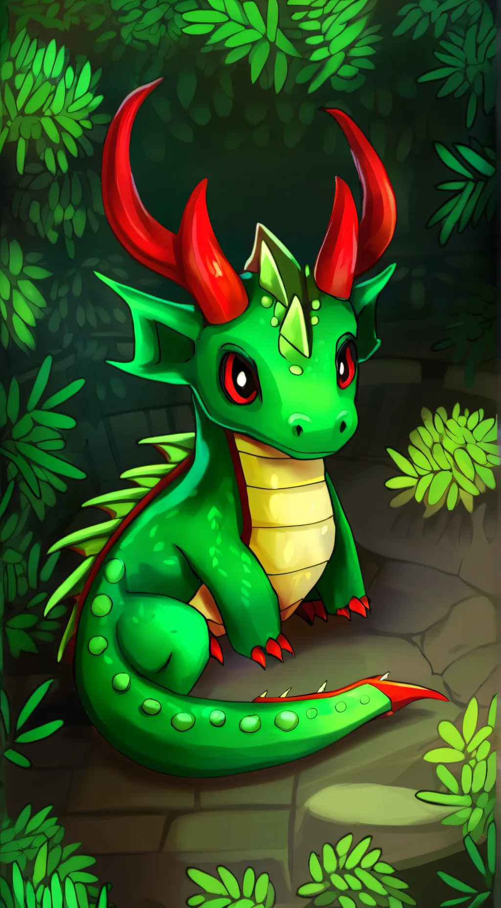 ai character: Toothless background