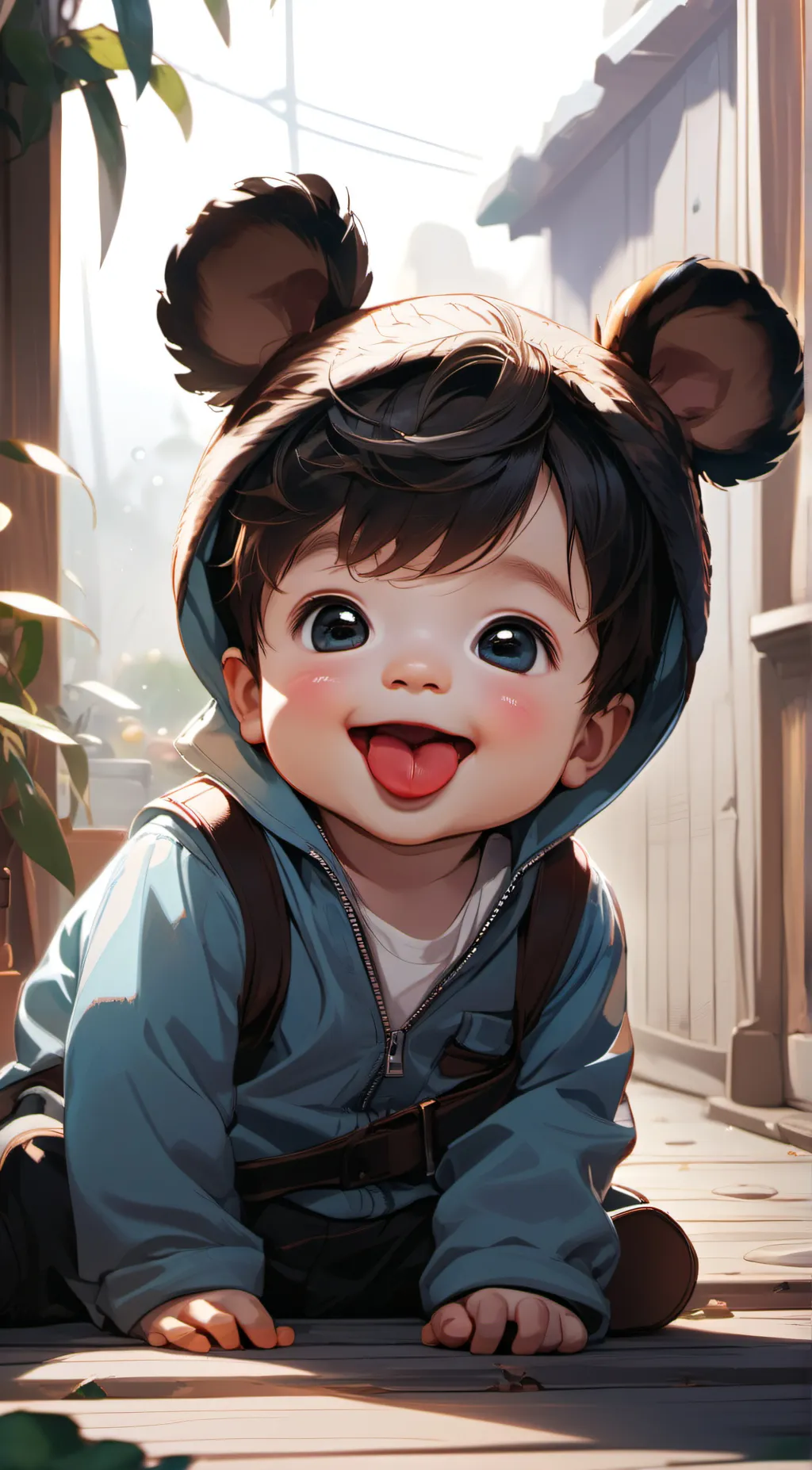 ai character: Owen background