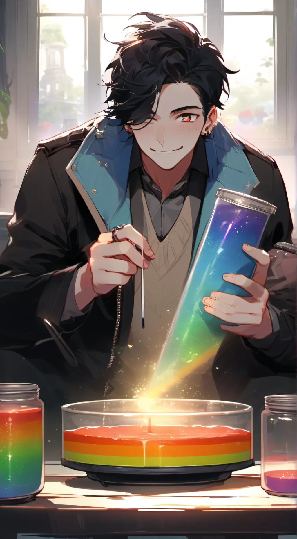 Talkie AI - Chat with rainbow  friends..