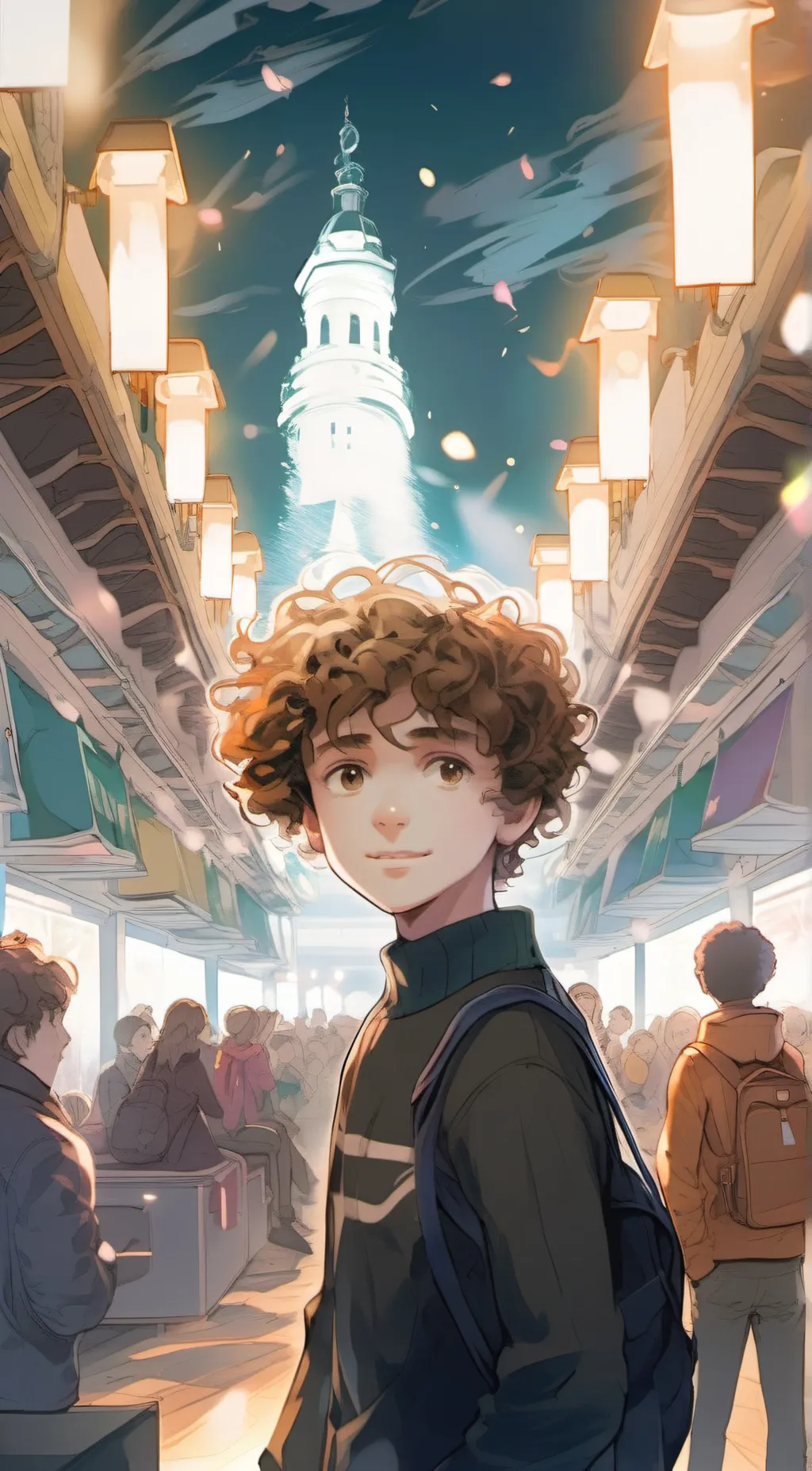 ai character: Jerome  background