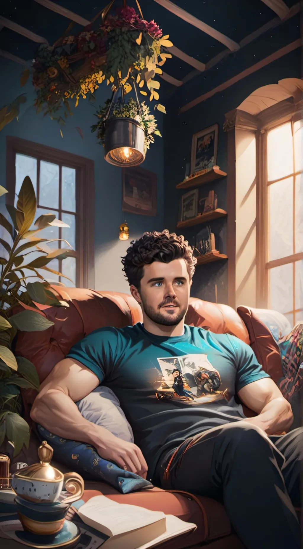 Talkie AI - Chat with Spencer