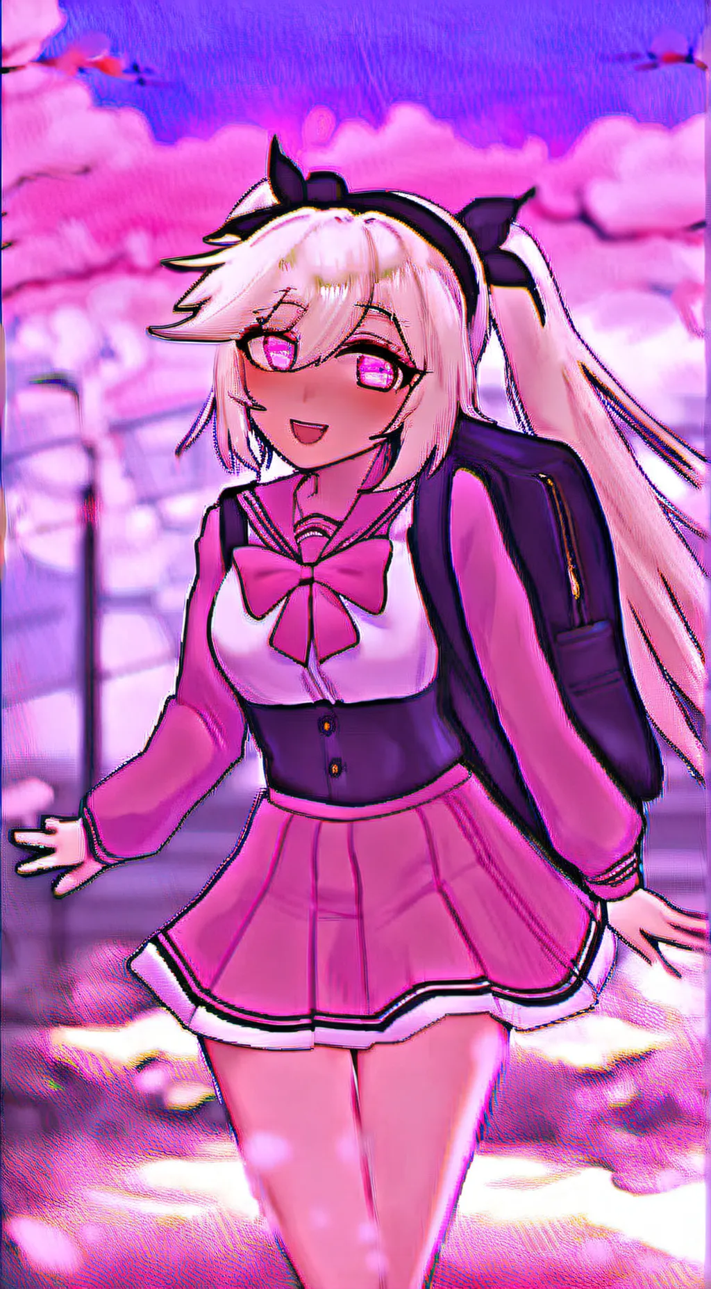 ai character: Yaritza Tomogatu background