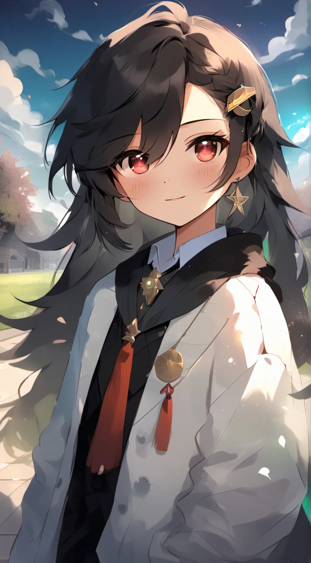 ai character: Katelyn  background