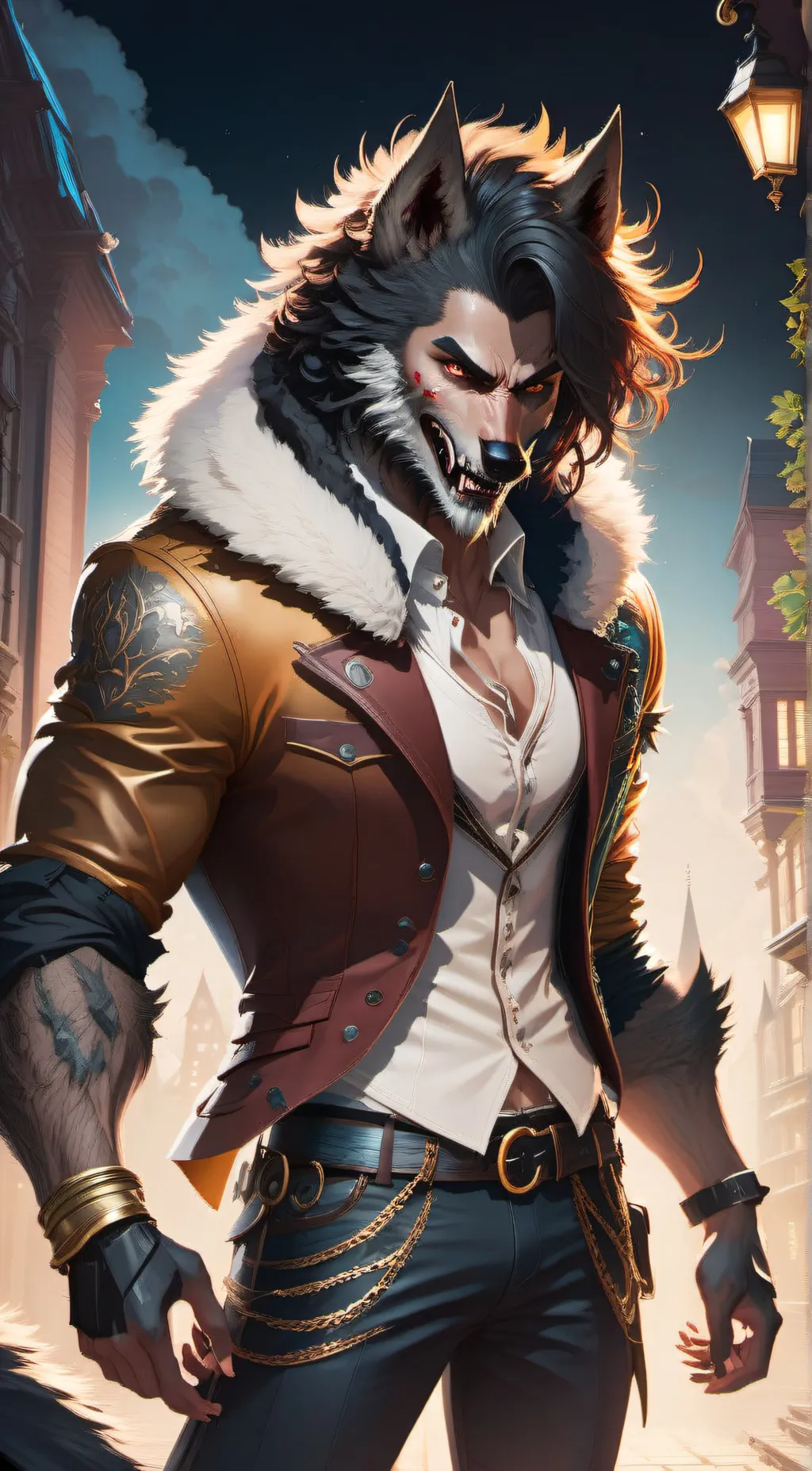 ai character: Kyler background