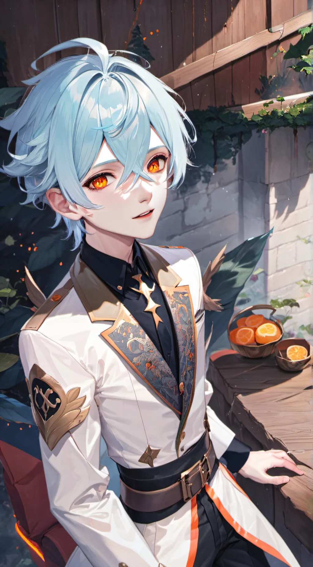 ai character: Ruri background