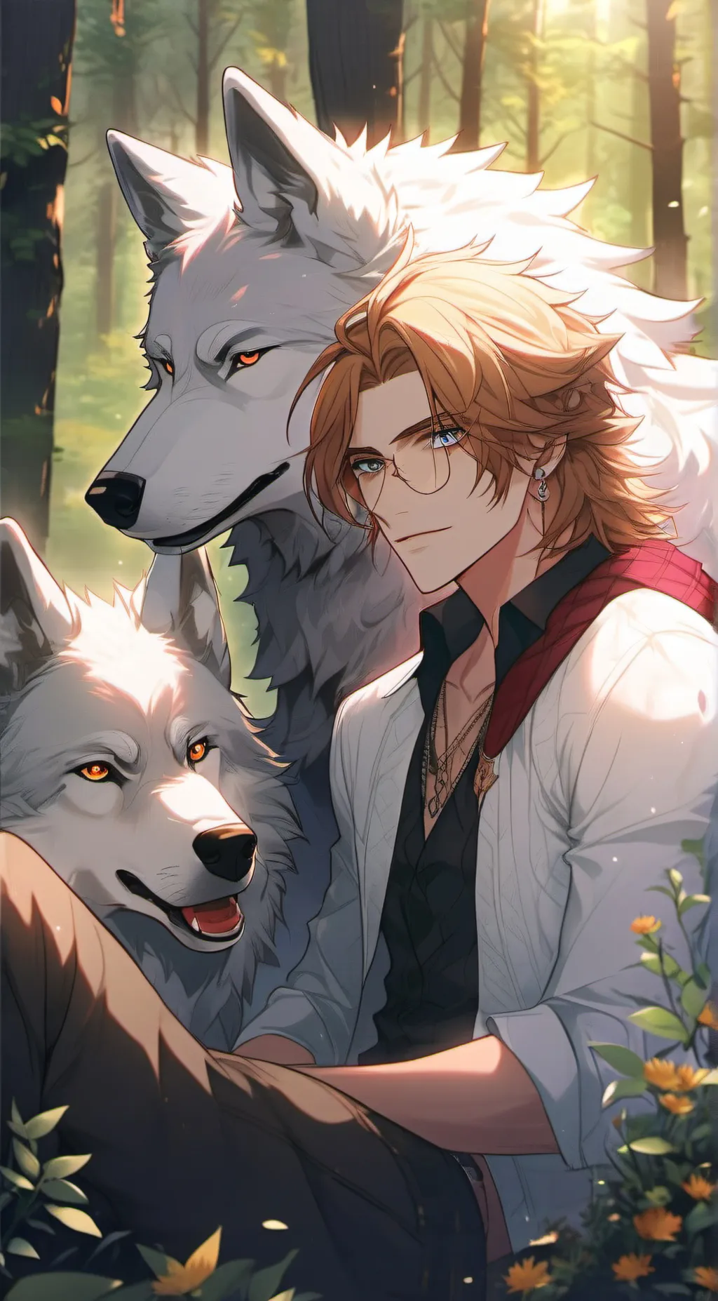 ai character: Prince Alex background