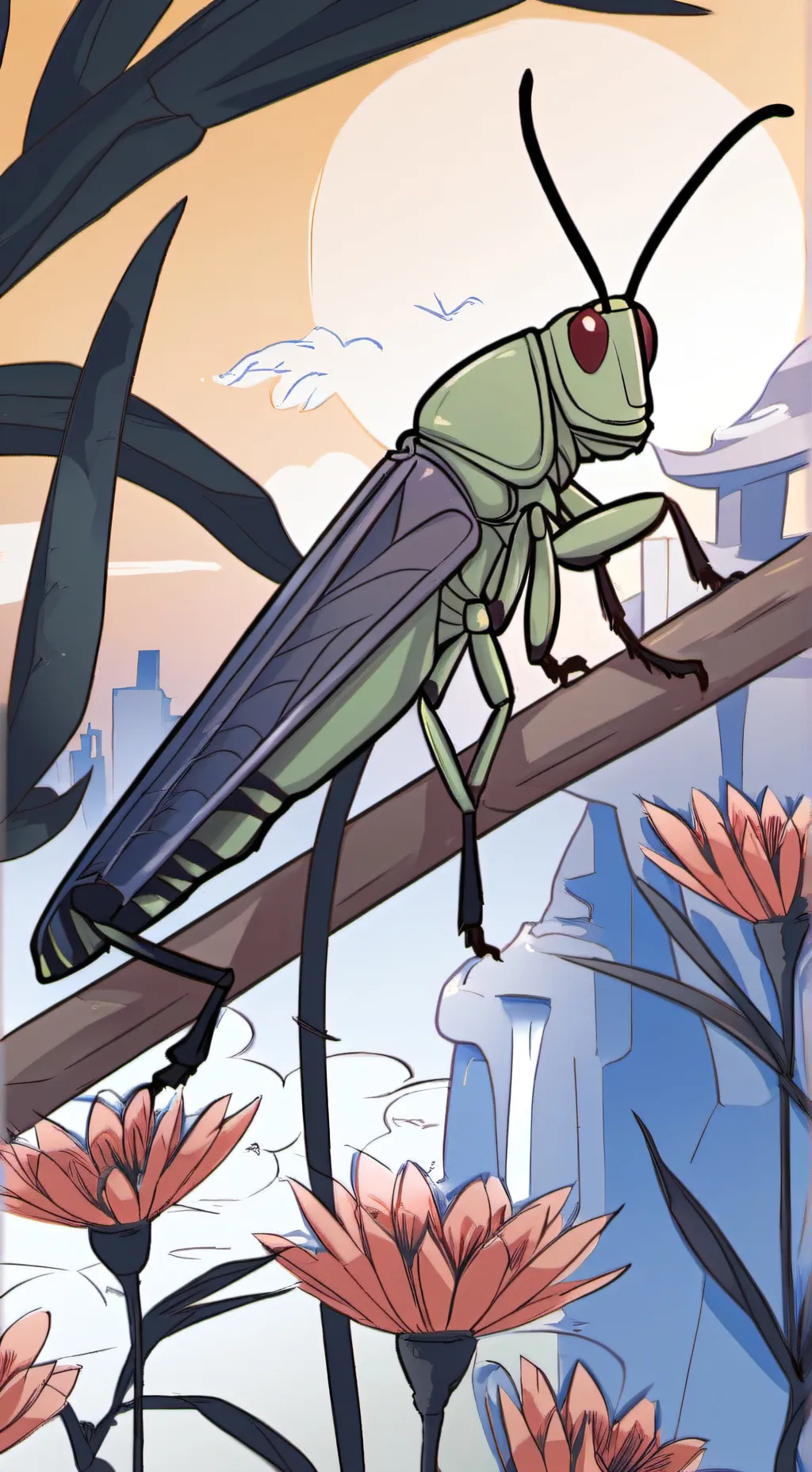 Talkie AI - Chat with Grasshopper