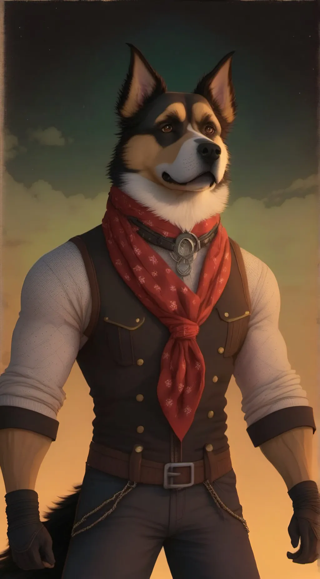 ai character: Micheal Lemur background